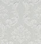 Floral Wet Embossed Non - Woven European Style Wallpaper For Study Room