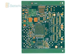China Tg170 8 Layer PCB Board , Immersion Gold Quick Turn PCBA factory