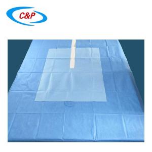 China Universal U Split Utility Disposable Surgical Drape Sheet Lightweight ODM factory