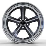 20x8.0 5x114.3 Custom 2-PC Rims For Hyundai Palisade 2023
