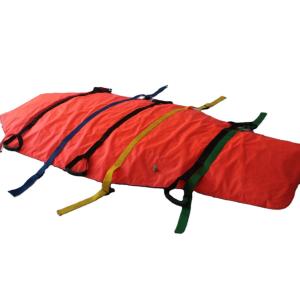 China Soft Aluminum Alloy 80CM Medical Vacuum Mattress Stretcher Types factory