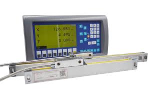 China 0.1 Micron Digital Readout Linear Scale factory