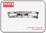 Cxz51k 6wf1 Isuzu Truck Body Parts 1712113850 White Asm Front Bumper , Auto