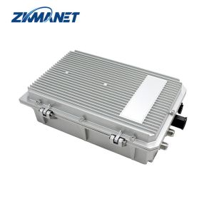 Portable 43dBm Long Range 20-40km AES256 IP Mesh Video Sender And Receiver