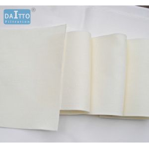 China PE / PA / PP Filter Cloth OEM Accepted Free Samples With Low Intenerated Point on sale
