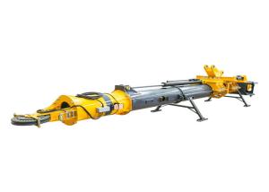 China APIE KR50 Small Pile Driving Rotary Drilling Rig Boring Machine 20rmp factory