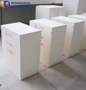 China High Temperature Fused Cast Bricks Refractory Zirconia Corundum Brick AZS-41, AZS-36, AZS-33 For Glass Furnace factory