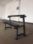 rubber coated dumbbell