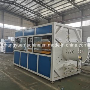 Customized Request Durable UPVC Pipe Extruder Production Line Has It All
