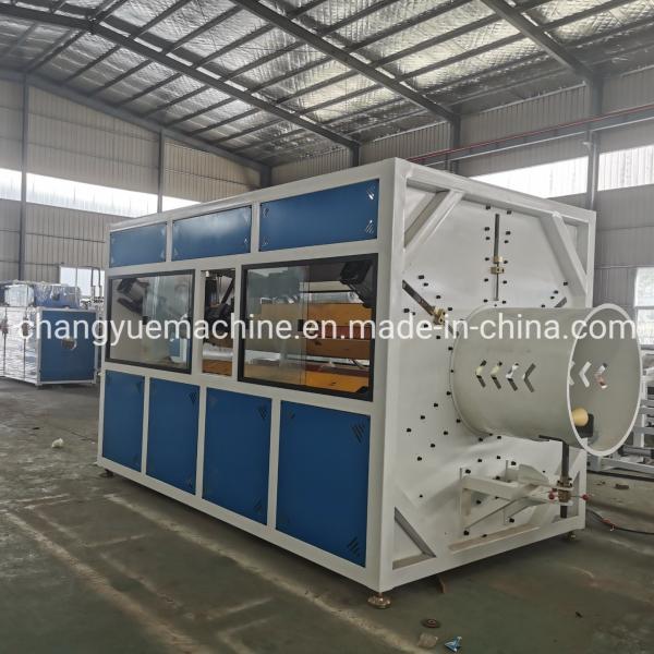 China Customized Request Durable UPVC Pipe Extruder Production Line Has It All factory