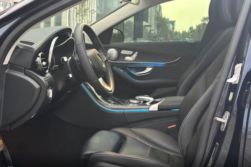 Mercedes-Benz C-Class 2017 C 200 L Sports Edition Beijing Benz Mid-size Car Gasoline 2.0T 184 Horsepower L4