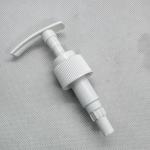 Yellow Color Cleaning Gel Dispenser Pump With Transparent Cap Neck Size 33/410