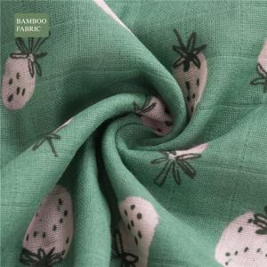 China Anti Bacterial Newborn Muslin Swaddle Blankets , Laminated Cotton Fabric factory