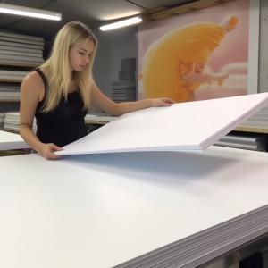 China 3mm 4x8 Corrugated Plastic Sheets 500gsm Weather Resistant factory