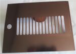 Household Appliance Mirror Polished Aluminum Sheet Physical Rolling High Purity