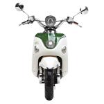 EEC White 3000W EEC Electric Moped Scooter LS-EZNEN UF4 L6570 For Working
