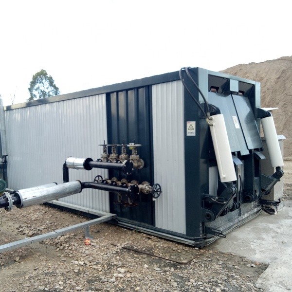 China Drummed Bitumen Drum Melter Melting Asphalt Decanter Equipment factory