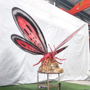 China Outdoor Realistic Animatronic Insect Customized For Home Decoration factory