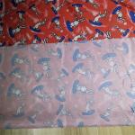 300t 70gsm Polyester Taffeta Waterproof Printed Fabric 50dx50d