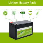 Overcharge Protection 6Ah 12V LiFePO4 Battery Home Energy Storage Battery