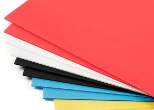 China Fluted Twinwall Corrugated Plastic PP Hollow Board factory