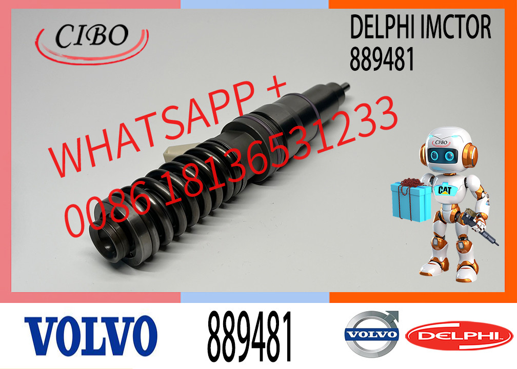 Electronic Unit Pump Diesel Fuel Injection Unit Pump BEBE4C07001 889481 3803638 For Diesel Engine D16