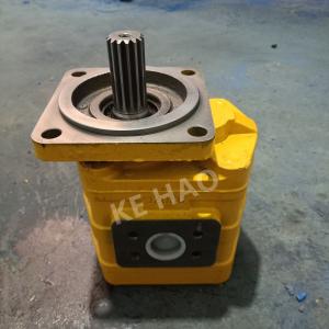 China CBGJ Single Pump Square cover Spline Yellow Compact Original Gear Pump For Engineering Machinery And Vehicle factory