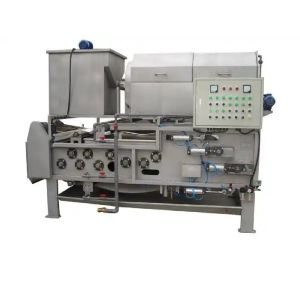 Industrial Grade Drum Belt Thickening And Dewatering Machine Sludge Treatment