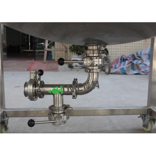 Customer 50000 Liter Bag Filter Housing Stainless Steel 304/316 Hot Water Storage Tank