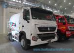 Hydraulic 10 Cbm Cement Mixer Truck HOWO T7H 360 Hp 6X4 ZF Reducer