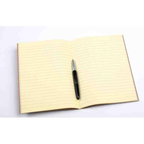 .Two side uncoated 70 80g cream woodfree paper For Notebook writing