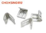 Four Holes Upholstery Spring Clips Heavy Steel Construction For Zig Zag Spring