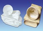 Nonwoven / Woven Glass Fiber Filter Cloth Industrial Liquid Filter Bag