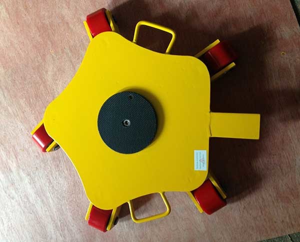 Effortless and Safe Heavy Object Movement with JTCT-W Transport Trolley for Heavy Load Distribution