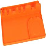 ODM Silicone Spoon Rest 4 Slot Design Multifunction Spillresistant