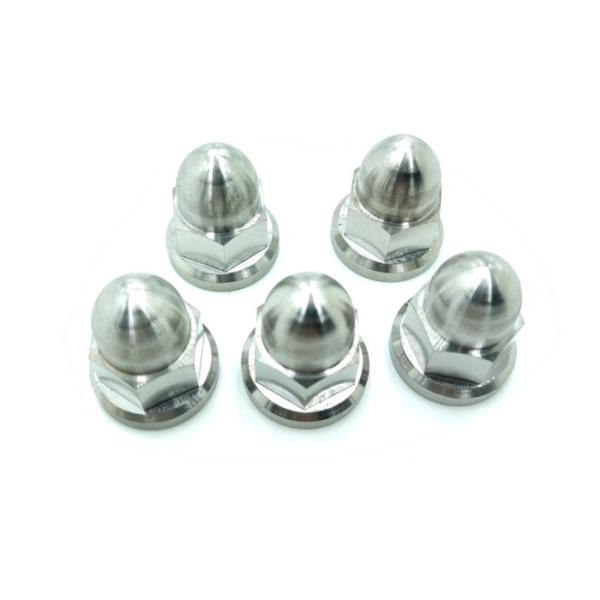 China Standard Din Titanium Fasteners Cup Head Nut M6 factory
