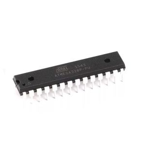 ATMEGA328P-PU PDIP-28 Embedded Microcontroller Integrated Circuit Single Chip