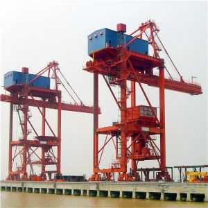 Bulk Materials Ship Unloading Mechanism with Belt Grab Ship Unloader