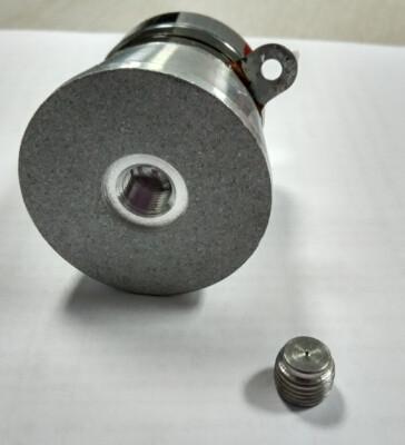 200khz 35W Ultrasonic Cleaning Transducer Higher Frequency Screw Below Tank Of