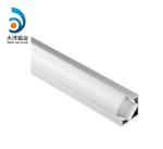 Anodic Oxidation Daily Life Accessories Sandblasting LED Aluminium Profile