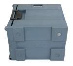 90L Hot Food Transport Container With Nylon Handles And Four Wheels