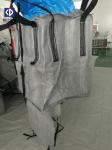 1000KG Fibc Jumbo Bags / Super Sacks Bags Spout Bottom For Steel Powder
