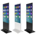 Foldable Android Digital Poster Kiosk Touch Window Screen Lcd Display 40 Inch