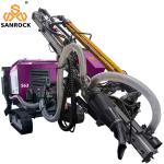 Integrated Blast Hole Drilling Machine Mining Hydraulic Diesel DTH Drilling Rig