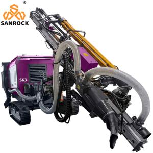 China Automatic Integrated Drilling Equipment 194KW Diesel Mining Hydraulic Drilling Rig factory