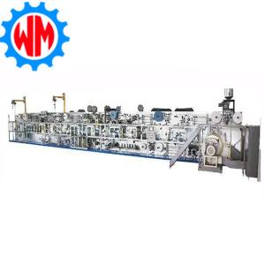 China High Efficent Low Cost Sanitary Pad Making Machine Full Servo Non Woven Sanitary Pad Maker factory