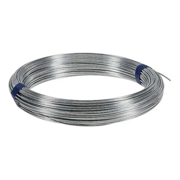Q195/Q235/SAE1006-1008 Customized Length Hot Dipped Galvanized Iron Wire for