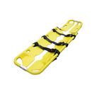 China HDPE Plastic Folding Spine Board Stretcher Medical Floating Water Rescue factory