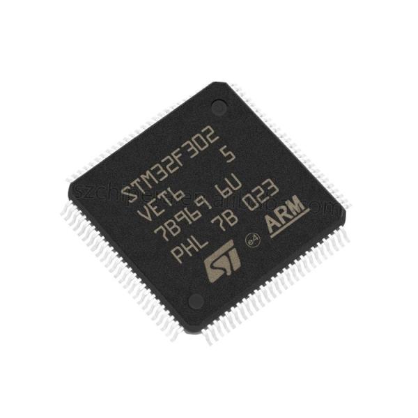 China In Stock Microcontroller MCU 32-bit ARM Cortex M4 RISC 512KB Flash 2.5V/3.3V 100-Pin LQFP Tray STM32F302VET6 on sale China In Stock Microcontroller MCU 32-bit ARM Cortex M4 RISC 512KB Flash 2.5V/3.3V 100-Pin LQFP Tray STM32F302VET6 on sale