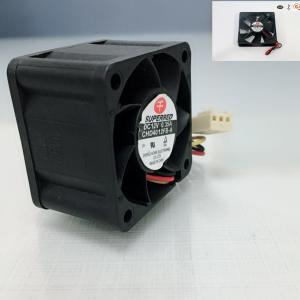 China 2.4W DC Cooling Fan Ball Bearing / Sleeve Bearing With 3 Pin Connector factory